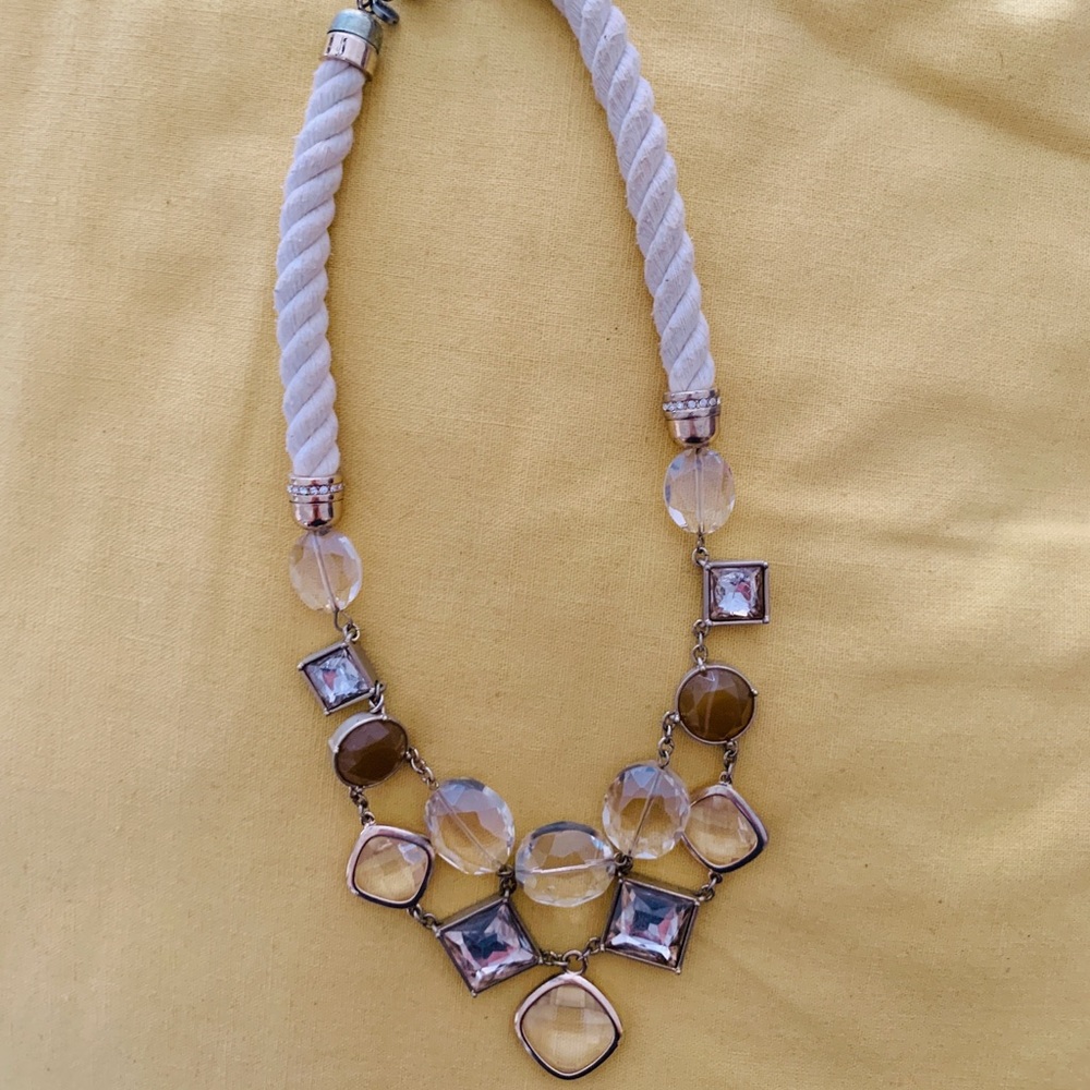 Nautical style necklace